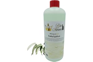 Doftande stunder bubbelpool doft eukalyptus – 1 liter – badtillsats med naturliga och naturliga eteriska oljor – djurförsöksfri