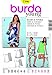 Produktbild Burda Damen Schnittmuster Young Fashion Einfache Schnittmuster 7390 – Kleider und Top Größen: 10–20