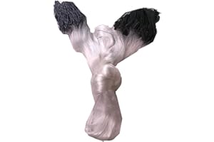 YOBAIH Filet Gill Depth1.8m Longueur 50m 3 Couches Filet maillant Enveloppé Sinker FLOAD Net Filets de pêche en Nylon pêche Réseau pêche Outil extérieur