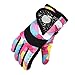 Produktbild Iweed Kinder Skifahren Handschuhe Winter Karikatur Draussen Warme Sport Wasserdicht Winddicht Handschuhe für Kinder Skifahren Reiten Radfahren Klettern