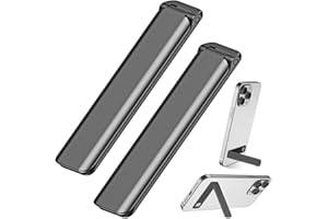Kinizuxi Handy-Ständer 2Packs,Vertikaler und Horizontaler Aluminium-Handyständer für Schreibtisch,Verstellbarer Handyhalter für Schreibtisch kompatibel mit iPhone,ipad Zubehör Tablet Ständer