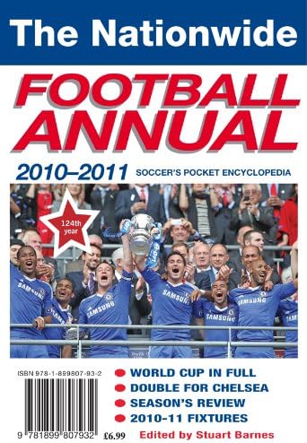 2010-2011 Nationwide Football Annual (Nationwide Annual: Soccer's Pocket Encyclopedia)