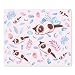 Produktbild TS-nslixuan-Mauspad Flamingo Mouse Pad 30 X 25 Mm, quadratisch Notebook Büro Spiel Gummi Computer Mat, Cat