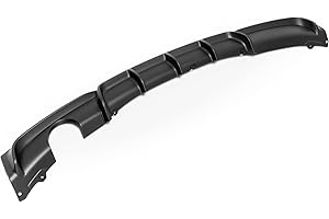 GOINGFAST Per BMW Serie 3 F30 F31 M-Pack Spoiler Diffusore Paraurti Posteriore Nero 11-19