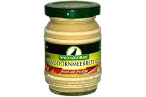 Sanddorn Meerrettich von Spreewald Rabe (100 g)