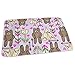 Produktbild Grow Up Tall U0026 Strong Boho Bears -lavender Sm. Baby Portable Reusable Changing Pad Mat 19.7x 27.5 inch
