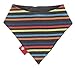 sigikid Baby Boys 0-24m Wendehalstuch Baby Neckerchief, Grey (Dark Melange Grey), One Size