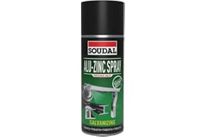 Soudal Spray Alu-Zinc 400Ml