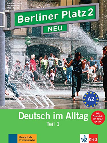 Berliner platz 2 neu, libro del alumno y libro de ejercicios, parte 1 + cd: Lehr und Arbeitsbuch 2 Teil 1 mit AudioCD