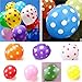 Produktbild Ungfu Mall 1PC Colorful Latex Polka Dot Balloon Birthday Party Holiday Decoration Inflatable Toys