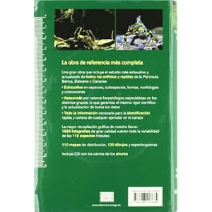 ANFIBIOS Y REPTILES PEN.IBERICA BAL.Y CAN. (GUIAS DEL NATURALISTA-REPTILES -ANFIBIOS-TERRARIOS)