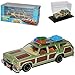 Produktbild Wagon Queen Family Truckster Vacation Nation Lampoons Wir Sind die Griswolds Kombi Grün mit Dachgepäck 1/43 Greenlight Modell Auto