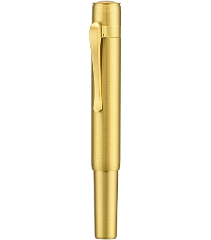 Brunnen Inkliner Füller 13cm - Onyx Matt Lackiert Für Rechts- & Linkshänder