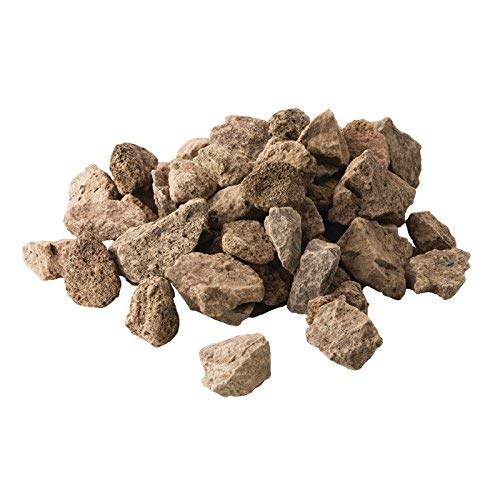 Combustible de piedras volcánicas para barbacoa, 5 kg