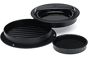 通用 Burger Press, Nero, One Size