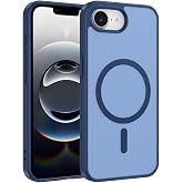 Spia Apple iPhone 17E ile Uyumlu Kılıf Kablosuz Mavi Vulga Sert Kapak Orijinal (Apple iPhone 17E ile Uyumlu, Kablosuz Mavi)