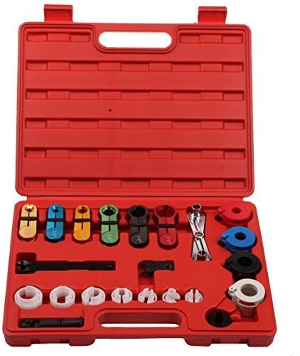 Qbace Fuel & Air Conditioning Disconnection Tool Set
