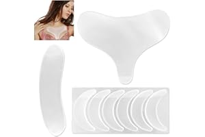 Wudong Set di Pad Anti-Rughe in Silicone Riutilizzabile da 8 pz