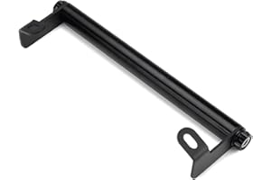 FGGHDR Supporto Piastra Navigazione PER KYMCO PER DTX360 PER DTX 360 S350 S250 Barra Di Espansione Per Parabrezza Anteriore Per Moto Supporto Per Telefono Cellulare Con Navigazione GPS GPS Supporto(Nero)