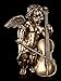 Produktbild Engel Figur - Cherub mit Cello