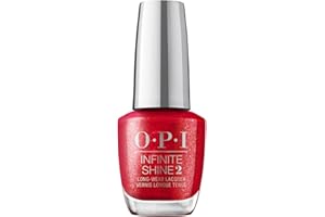 OPI Nail Polish, Big Zodiac Energy" Fall Collection, Infinite Shine Smalto a Lunga Durata, Kiss My Aries, 15ml