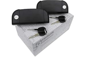 QUALITE PARTIES 2x TÜRGRIFF AUSSEN VORNE LINKS + RECHTS SATZ