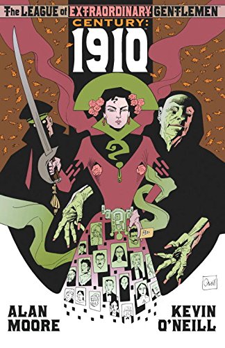 Télécharger The League of Extraordinary Gentlemen Volume III: Century #1 1910 PDF Ebook En Ligne