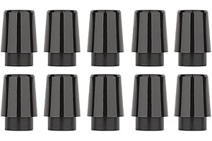 Bordhap 12Pcs Golf Ferrules Compatible with Irons 0.370 Inch Tip Irons Shaft Golf Club Shafts Sleeve Adapter