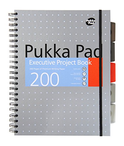 pukka pads 6970-MET - pukka Pad A4 cuaderno ejecutivo pronunció 200 página 6970-MET - (PK3)