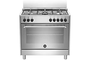 Bertazzoni La Germania Americana AMN965EXV cucina Piano cottura Acciaio inossidabile Gas A