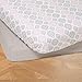 Summer Infant 4 Piece Classic Bedding Set with Adjustable Crib Skirt, Parisian Pink