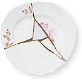 Seletti Kintsugi Piatto frutta in porcellana e oro 24 carati mod. 1