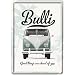 Produktbild Nostalgic-Art 10251 Volkswagen - VW Bulli - Good things are ahead of you, Blechpostkarte 10x14 cm