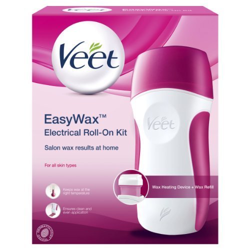 Veet 50ml Easy Wax Electrical Roll On Kit Legs And Arms by HealthLand