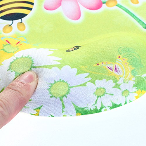 HIMRY Handgelenkauflage Mouse pad mit Gel Handgelenkunterlage Mouse pad mit Gel, Gel Mauspad, KXC5100 twobees - 3