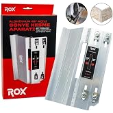 Rox Wood Rox 0288 Seramik İ&ccedil;in Al&uuml;minyum 45&deg; A&ccedil;ılı G&ouml;nye Kesme Aparatı