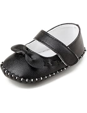 Delebao Babyschuhe Mädchen Krabbelschuhe Lauflernschuhe Bowknot Soft Sohle Baby Schuhe 0-12 Monate