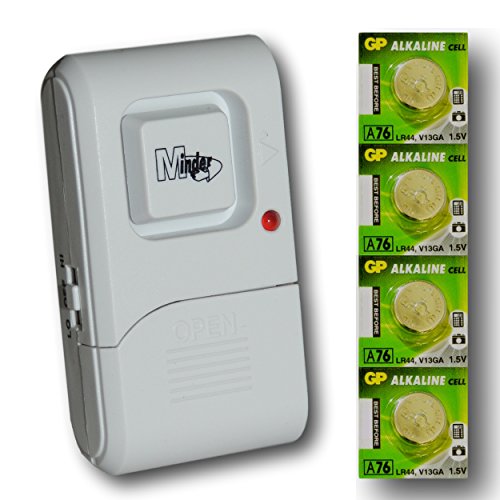 Minder Mini Window Glass Vibration Security Burglar Alarm For Homes |  Desertcart Brunei