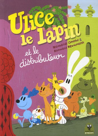couverture de : Ulice le lapin et le distributeur