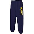 zerogravitee Navy Navy Sweat Pants with Gold Print