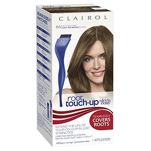 Clairol Root Touch Up Permanent Hair Dye 6A Light Ash Brown