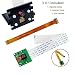 Produktbild MakerHawk Raspberry Pi Kamera für Himbeer Pi Modell A / B / B +, Pi 2 und Himbeer Pi 3 und Adapterkabel für Zero / Zero W Kamera und Kamera Stand