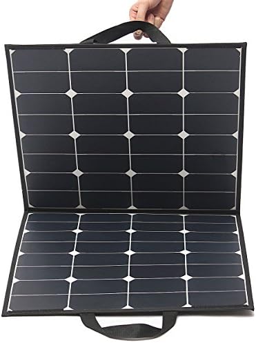 Bluelover 1Pcs Elfeland SP-4 100W 18V Flexible Solar Panel Solar Monocristalino Waterproof Folding Panel