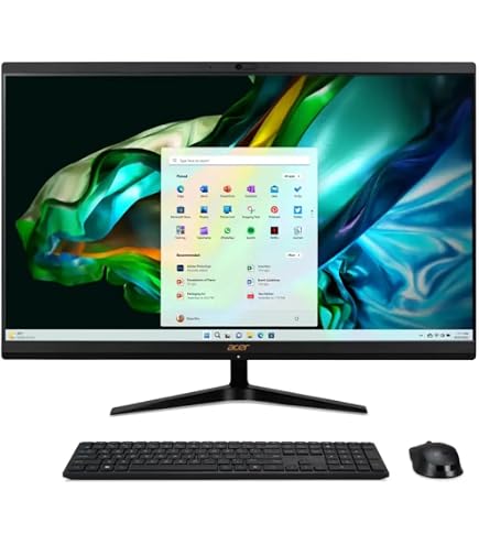 Toshiba LX830 23-inch Touchscreen All-in-One PC (Intel Core i5