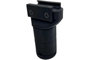 VS lonch – Asa vertical de Airsoft tipo universal PK-0 estilo foregrip de nailon para sistema de riel Picatinny estándar, color negro