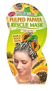 Montagne Jeunesse Pulped Papaya Rescue Masque, Orange, 25 ml