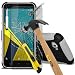 Produktbild FONETIC Lösungen Apple iPhone 6, Nokia Lumia 735/530/630/830/930, Mircosoft Lumia 535, Motorola Moto G, Sony Xperia compact, Sony Experia E3 – Fall Tough stoßfest Hybrid-Dual-Layer Heavy Duty Hard Case Cover mit Ständer function-premium Tempered Glas Screen protector-retractable Eingabestift für, Kunststoff, weiß, Vodafone Smart Prime 7