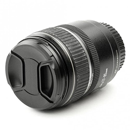Cellonic Capuchon d objectif  Avant  pour Nikon AF-S 24-85mm Nikkor 16-85mm 18-105mm Nikkor 18-70mm 18-135mm     67mm - LC-N67   Snap-on  Pincement Central Couvercle  Capot de Protection