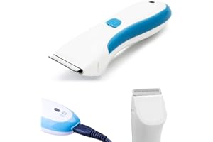 ARCESS Quiet USB Rechargeable Cordless Mini Clippers for dog cat pet Hair Trimmer Grooming Kit