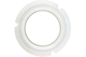 RECAMAT® Junta Portafiltro Recambio Cafetera Cecotec Power Instant-ccino 20 Touch & Chic Repuesto de Silicona Duradero y Resistente al Calor